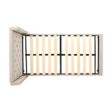 Roz Traditional Fully-Upholstered Bedframe by Christopher Knight Home