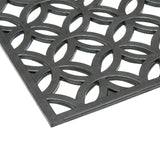 Rubber-Cal 6-Piece Azteca Indoor Outdoor Stair Treads Rubber Step Mats, 9.75 by 29.75-Inch - 9.75in x 29.75in