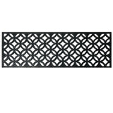 Rubber-Cal 6-Piece Azteca Indoor Outdoor Stair Treads Rubber Step Mats, 9.75 by 29.75-Inch - 9.75in x 29.75in