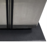 Rubber-Cal Under the Fridge Mat