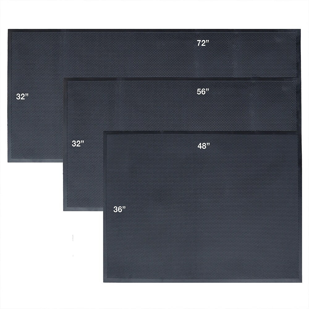 Rubber-Cal Under the Fridge Mat