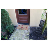 Rubber-Cal Wipe Your Paws! Animal Doormats, 18 x 30-Inch