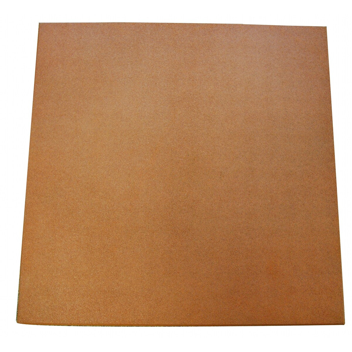 Rubber-Cal "Eco-Sport" Interlocking Tiles - 1 x 20 x 20 Inch - 6 Pack - 15.84 Square Feet Coverage - Terra-Cotta - Red