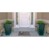 A1HC Welcome Owl Hoo's There Pin Entrance, Fun Designed Floor, Front Door Indoor