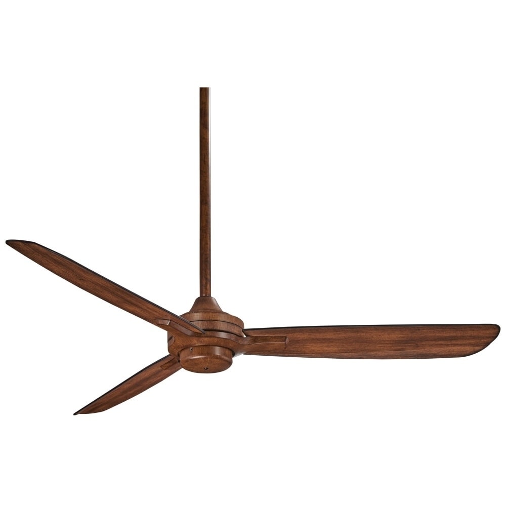 Minka Aire Rudolph Distressed Koa 3 Blade 52 Inch Ceiling Fan