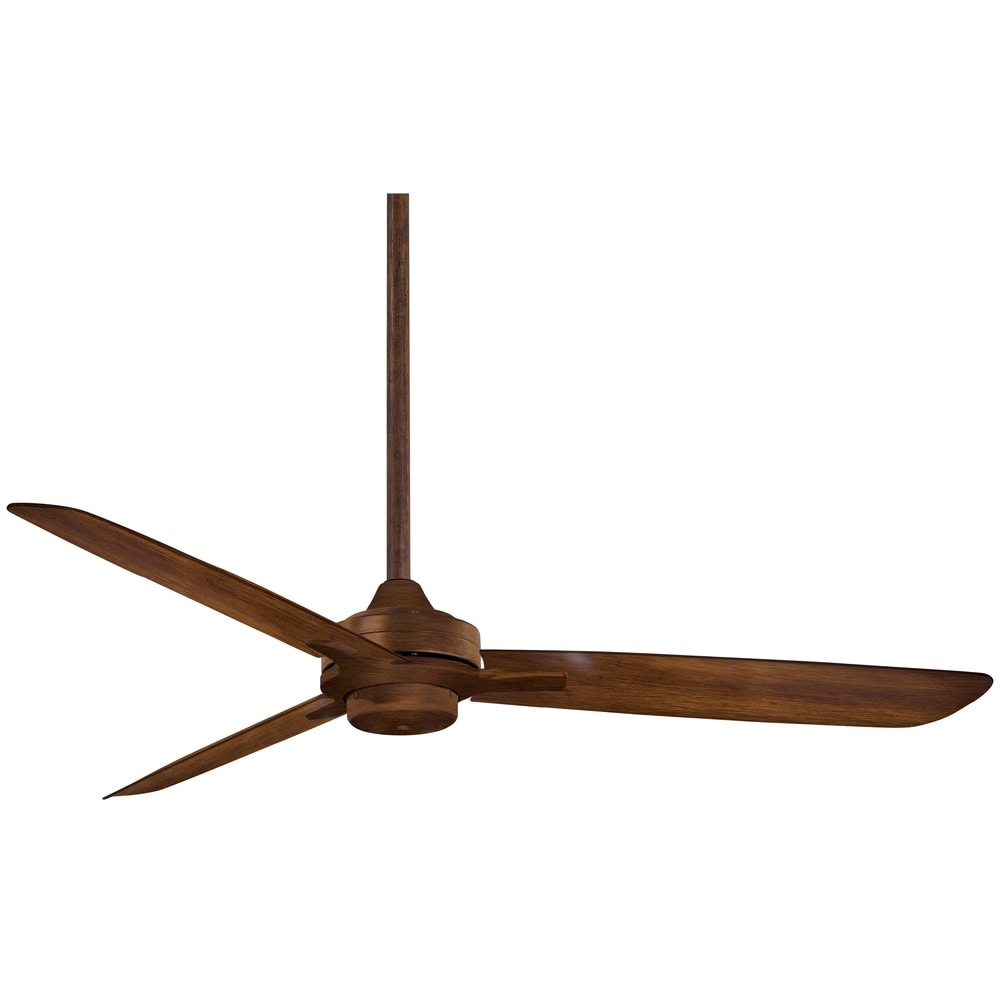 Minka Aire Rudolph Distressed Koa 3 Blade 52 Inch Ceiling Fan