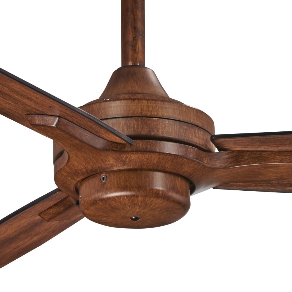 Minka Aire Rudolph Distressed Koa 3 Blade 52 Inch Ceiling Fan