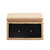 Rue Sherpa Rectangle Storage Ottoman