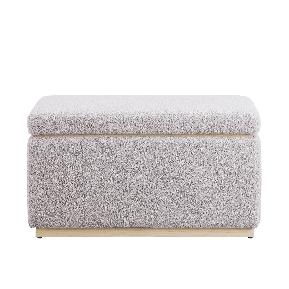 Rue Sherpa Rectangle Storage Ottoman