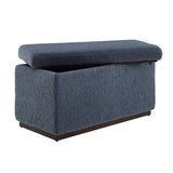 Rue Sherpa Rectangle Storage Ottoman