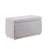 Rue Sherpa Rectangle Storage Ottoman