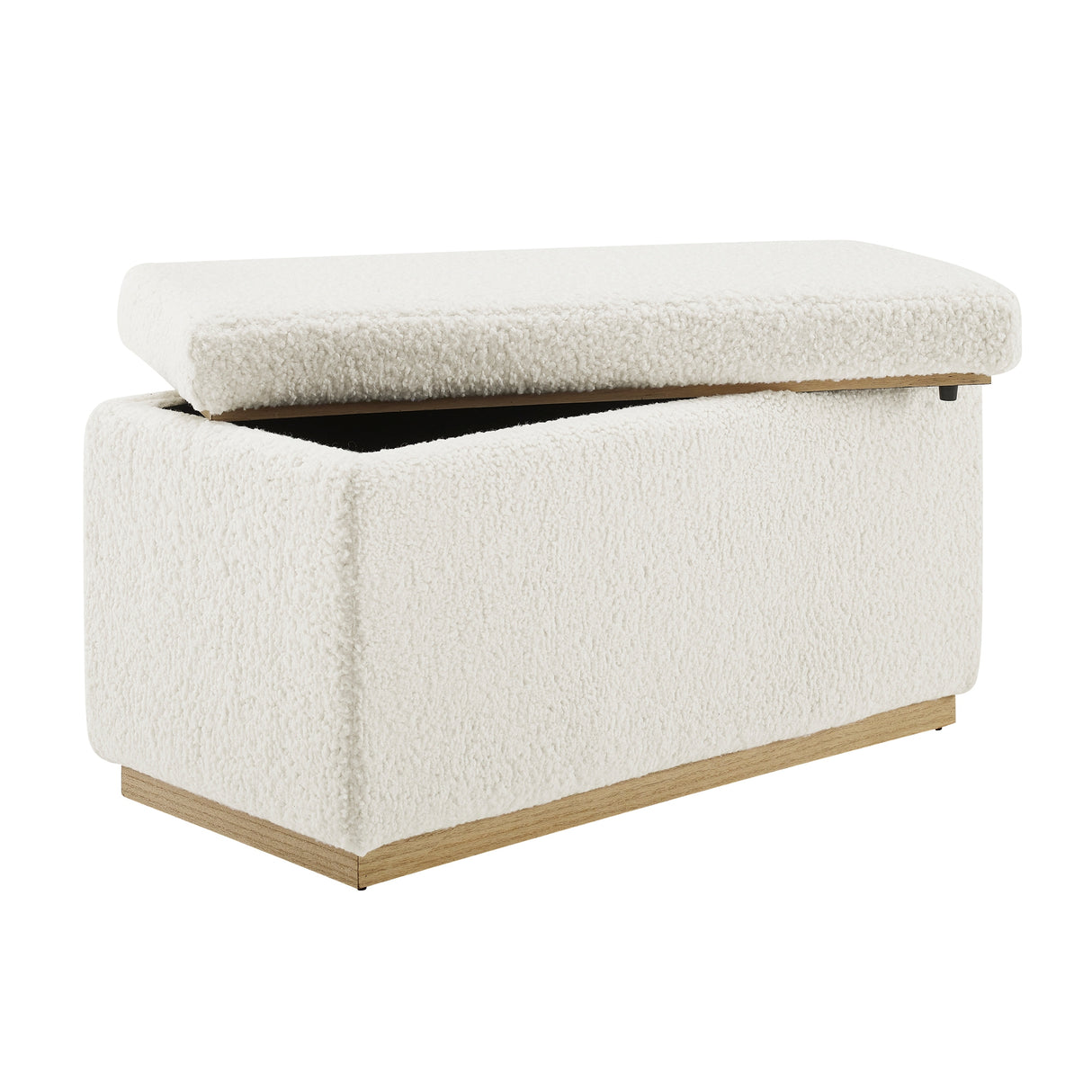 Rue Sherpa Rectangle Storage Ottoman