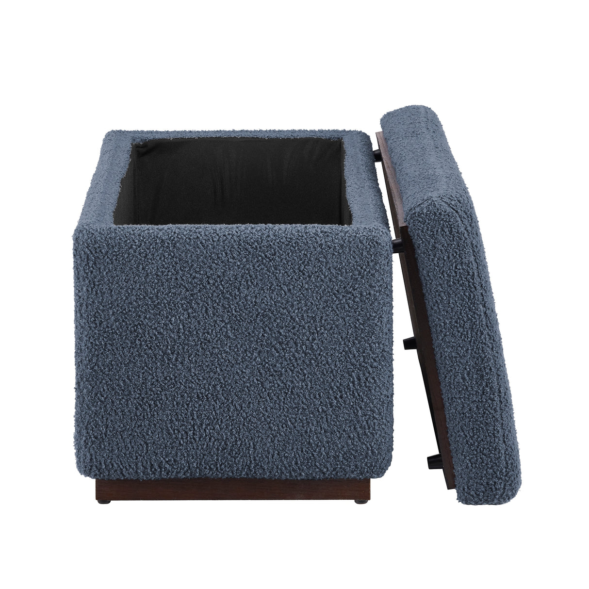 Rue Sherpa Rectangle Storage Ottoman