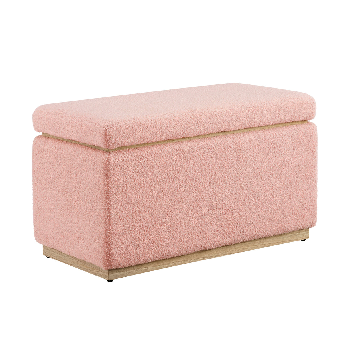 Rue Sherpa Rectangle Storage Ottoman