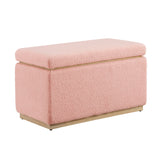 Rue Sherpa Rectangle Storage Ottoman