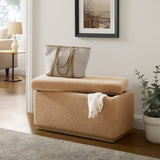 Rue Sherpa Rectangle Storage Ottoman