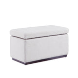 Rue Sherpa Rectangle Storage Ottoman