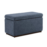 Rue Sherpa Rectangle Storage Ottoman
