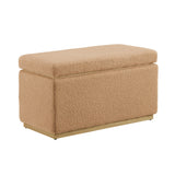 Rue Sherpa Rectangle Storage Ottoman