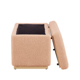 Rue Sherpa Rectangle Storage Ottoman