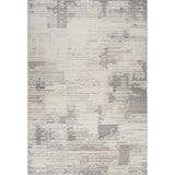 Rug Branch Abstract Modern Cream Grey Indoor Area Rug