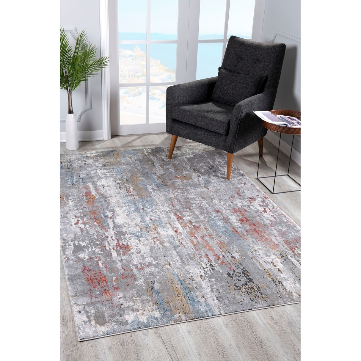 Rug Branch Capri Modern Area Rug and Runner, Multicolor
