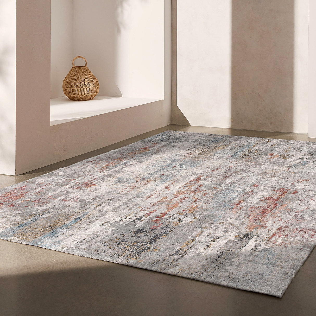 Rug Branch Capri Modern Area Rug and Runner, Multicolor