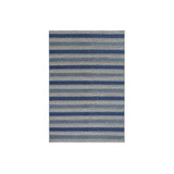 Rug - Carpet - Hand Tufted - 160x230 cm - Blue and Grey - PATNOS - 5'3 x 7'6