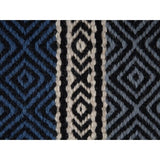 Rug - Carpet - Hand Tufted - 160x230 cm - Blue and Grey - PATNOS - 5'3 x 7'6