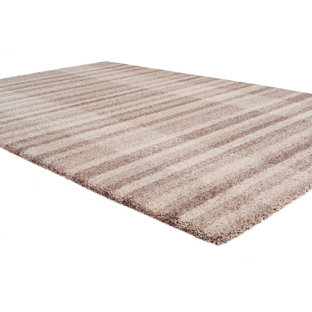Rug Modern Trail Tan Polypropylene Geometric Rug - 7'10 x 11'2'