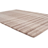 Rug Modern Trail Tan Polypropylene Geometric Rug - 7'10 x 11'2'