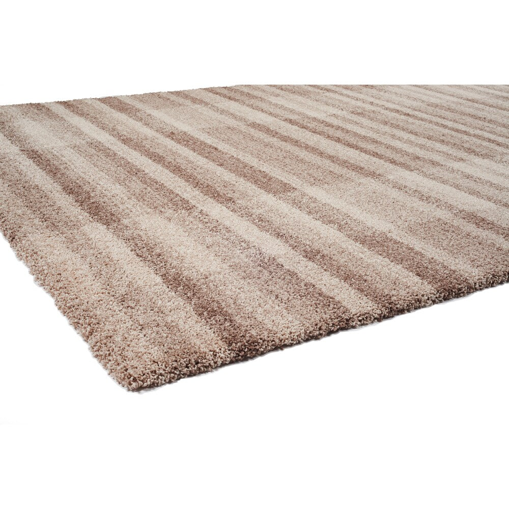Rug Modern Trail Tan Polypropylene Geometric Rug - 7'10 x 11'2'