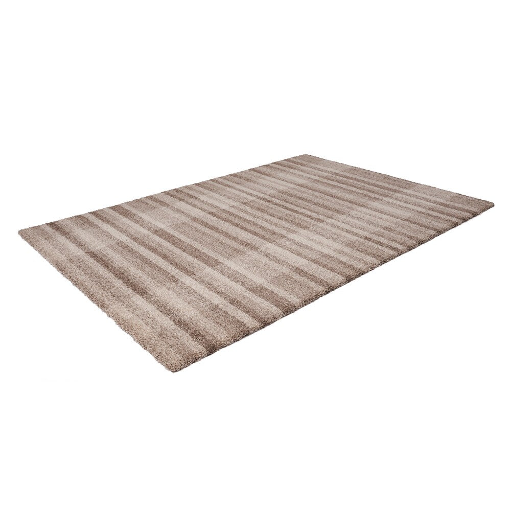 Rug Modern Trail Tan Polypropylene Geometric Rug - 7'10 x 11'2'