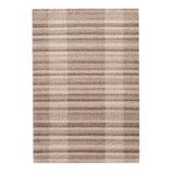 Rug Modern Trail Tan Polypropylene Geometric Rug - 7'10 x 11'2'