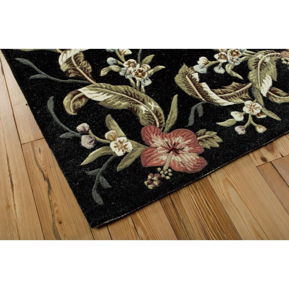 Rug Squared Beaumont Black Rug - 7'6" x 9'6"