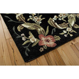 Rug Squared Beaumont Black Rug - 7'6" x 9'6"
