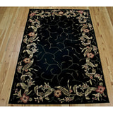 Rug Squared Beaumont Black Rug - 7'6" x 9'6"