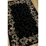 Rug Squared Beaumont Black Rug - 7'6" x 9'6"