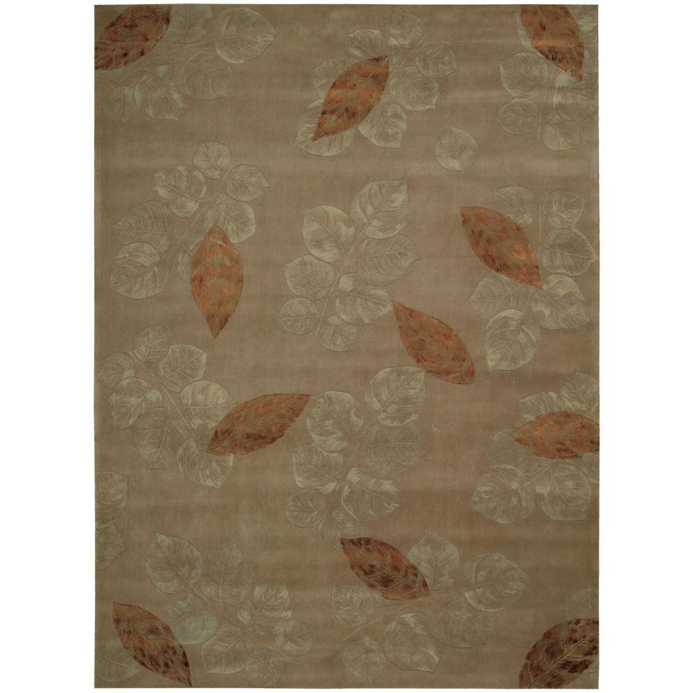 Rug Squared Beaumont Brown Rug - 7'6" x 9'6"