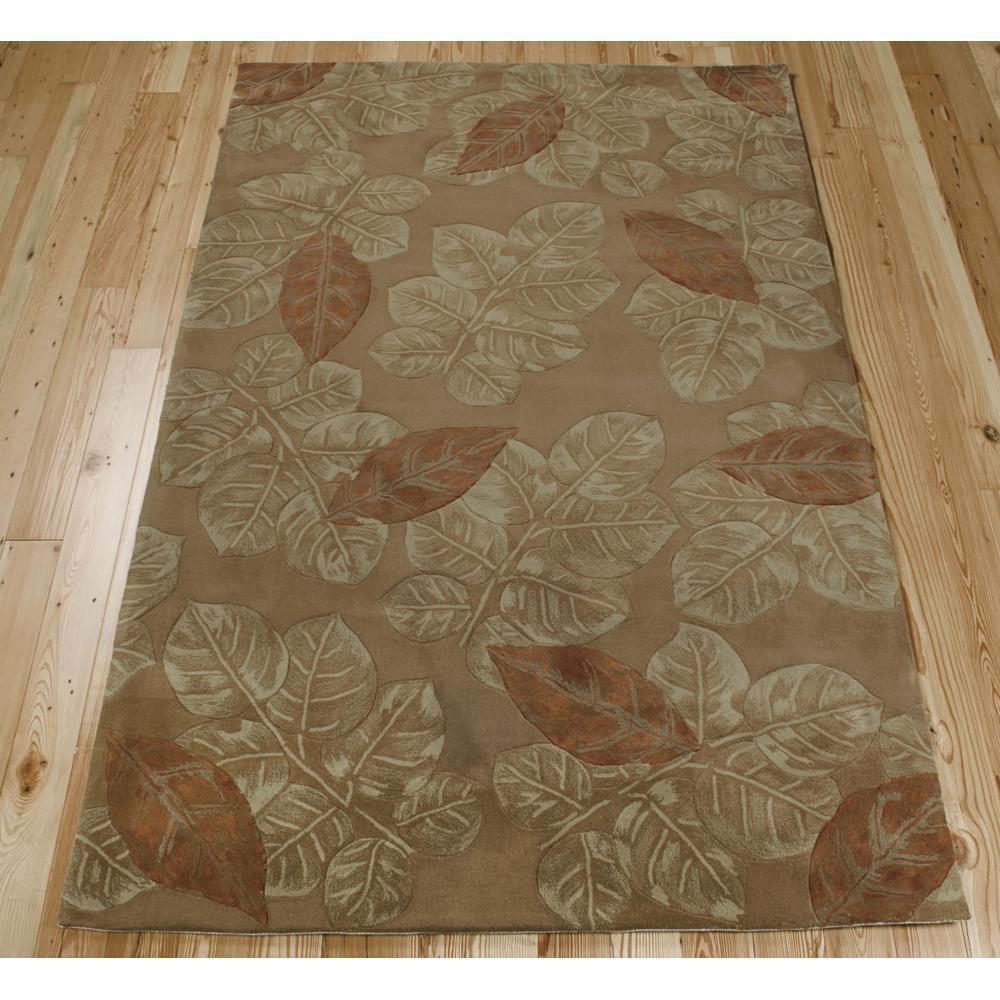 Rug Squared Beaumont Brown Rug - 7'6" x 9'6"