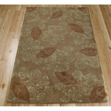 Rug Squared Beaumont Brown Rug - 7'6" x 9'6"