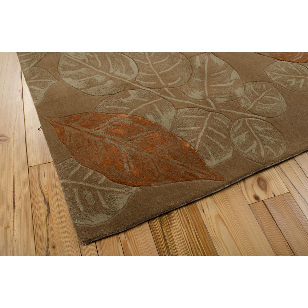 Rug Squared Beaumont Brown Rug - 7'6" x 9'6"