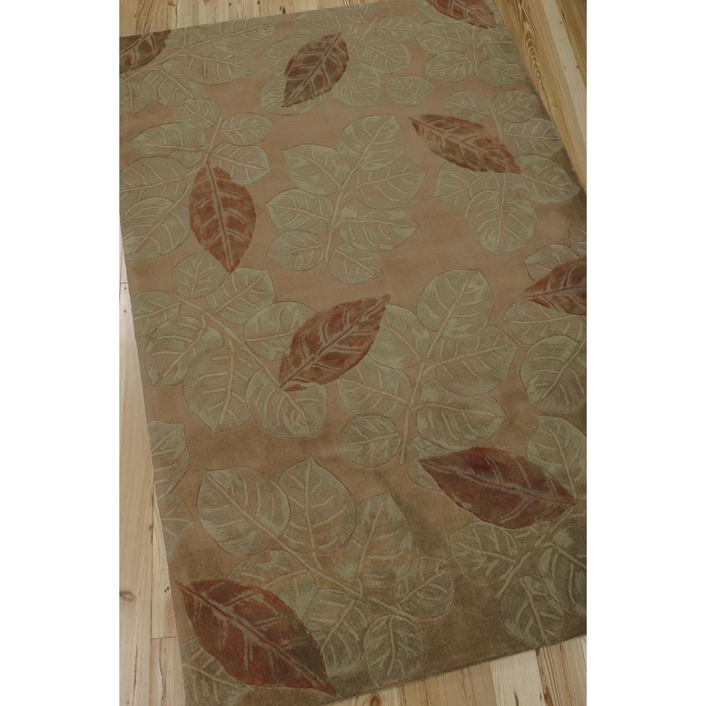 Rug Squared Beaumont Brown Rug - 7'6" x 9'6"