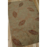 Rug Squared Beaumont Brown Rug - 7'6" x 9'6"