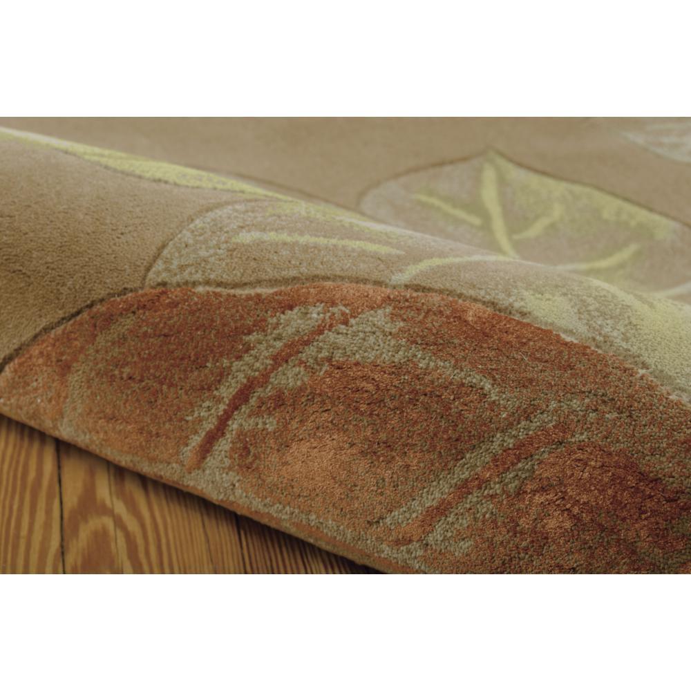 Rug Squared Beaumont Brown Rug - 7'6" x 9'6"
