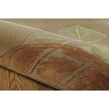 Rug Squared Beaumont Brown Rug - 7'6" x 9'6"