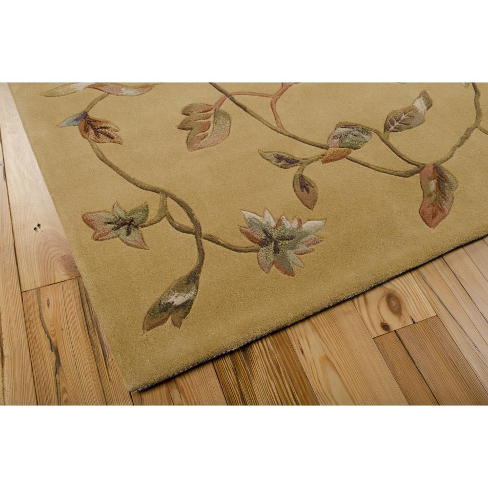 Rug Squared Beaumont Gold Rug - 2'3" x 8' Runner