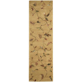 Rug Squared Beaumont Gold Rug - 2'3" x 8' Runner