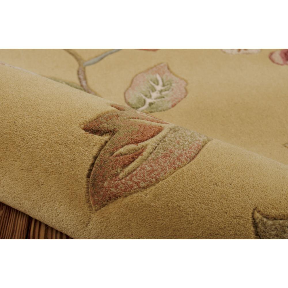 Rug Squared Beaumont Gold Rug - 2'3" x 8' Runner
