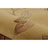 Rug Squared Beaumont Gold Rug - 2'3" x 8' Runner